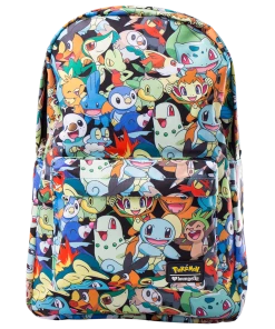 Pokemon - Starter Pokemon Loungefly Backpack
