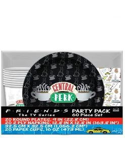 Silver Buffalo Friends - Central Perk Party Pack Set