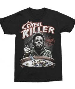 Changes Michael Myers - Cereal Killer - Novelty Horror T-shirt Halloween (2018)