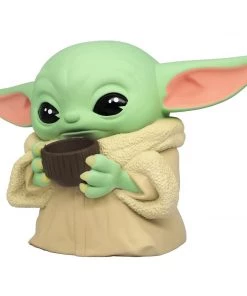 Monogram Star Wars: The Mandalorian The Child With Cup PVC Bank
