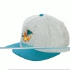 Bioworld Pokemon Charizard Jersey Patch Youth Flat Bill Snapback