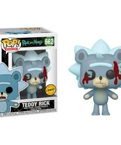 Funko Pop Animation: Rick And Morty: Teddy Rick 5 Funko Pop Animation: Rick And Morty: Teddy Rick