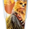 Tervis Star Wars Story Chewie Copilot Insulated Tumbler 24oz Disney