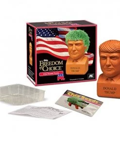 NECA Donald Trump Chia Pet Home Decor & Posters