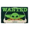 Pyramid America Disney Star Wars The Mandalorian - The Child Wanted 17" X 29" Coir Doormat