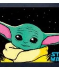 Sign Of The Times Baby Yoda 11x17-1.25" Crystex Framed Art