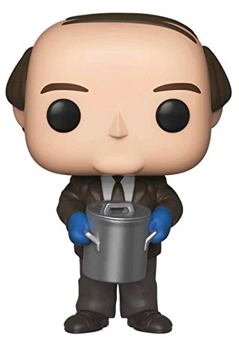 Funko Funko Pops! Pop! TV: The Office - Kevin Malone With Chili 3 Funko Funko Pops! Pop! TV: The Office - Kevin Malone With Chili