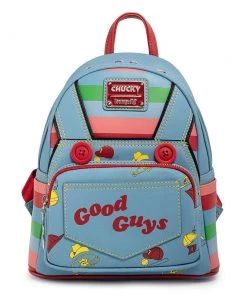 Loungefly Childs Play Chucky Cosplay Mini Backpack