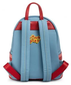 Loungefly Childs Play Chucky Cosplay Mini Backpack