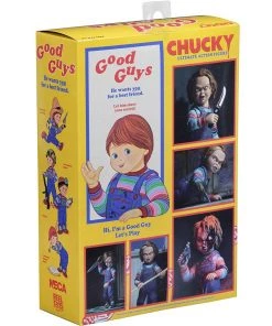 NECA Child's Play - Ultimate Chucky 7-Inch Scale Action Figure