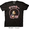 Ripple Junction Movies Chucky - Kanji With Photo "Wanna Play?" Adult Fitted Crew T-Shirt