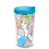 Disney: Cinderella {Floral} 16 Oz. Tervis Tumbler