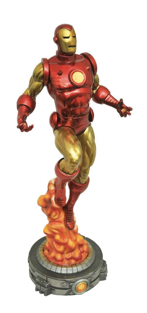 Diamond Marvel - Classic Iron Man Gallery PVC Figure 3 Diamond Marvel - Classic Iron Man Gallery PVC Figure