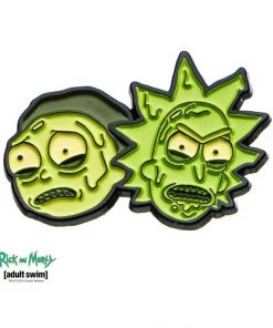 Body Vibe Cartoon Network Rick & Morty Toxic Pins Movies