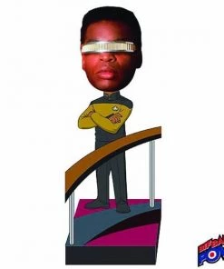 Bif Bang Pow! Star Trek: The Next Generation Build-a-Bridge Deluxe Bobble