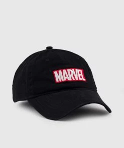 Danielle Nicole Marvel Core Logo Dad Cap Hat