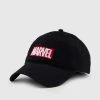 Danielle Nicole Marvel Core Logo Dad Cap Hat