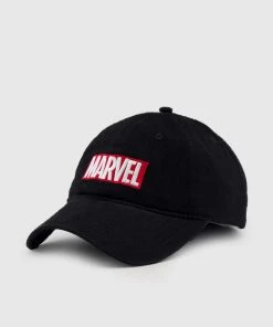 Danielle Nicole Marvel Core Logo Dad Cap Hat