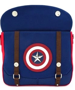 Loungefly Captain America Endgame Hero Messenger Bag