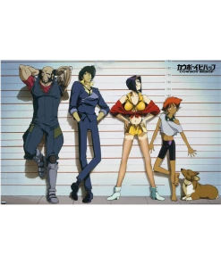 Trends International Cowboy Bebop - Heights Poster