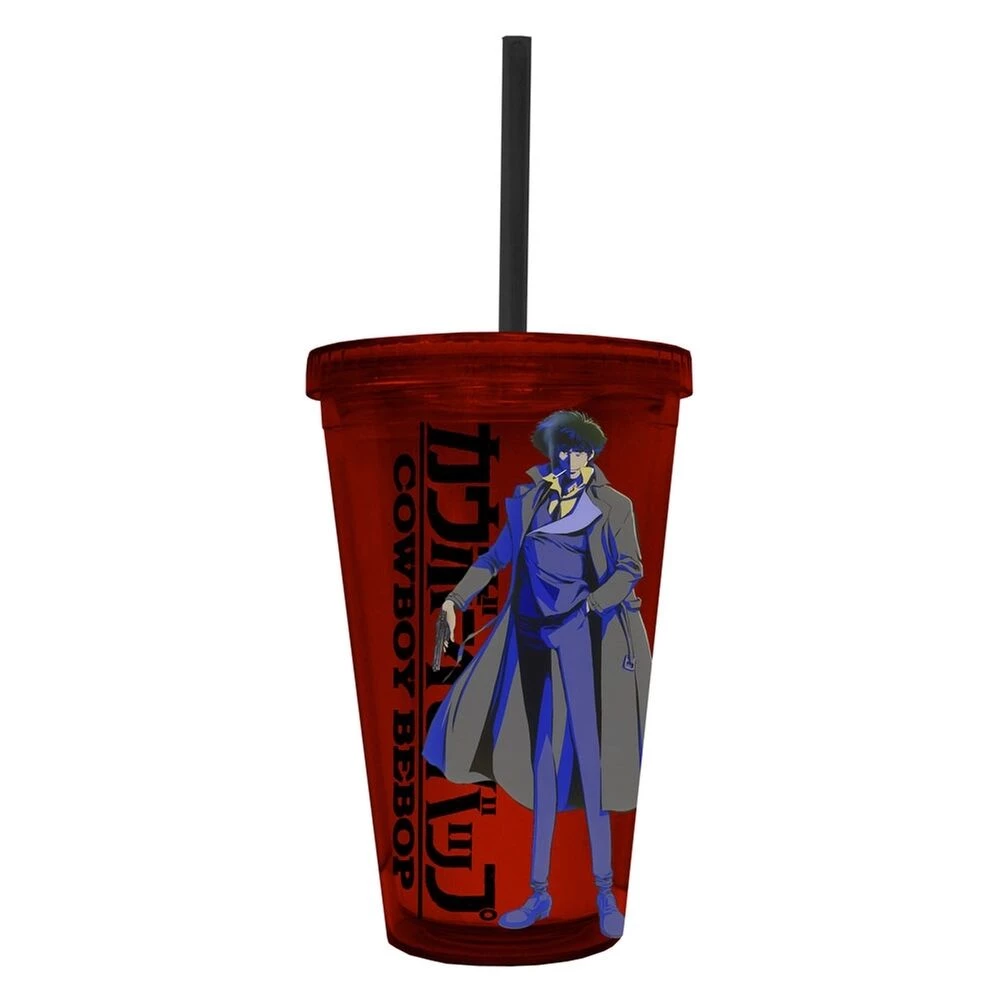 Surreal Entertainment Cowboy Bebop - Spike Red Carnival Cup 3 Surreal Entertainment Cowboy Bebop - Spike Red Carnival Cup