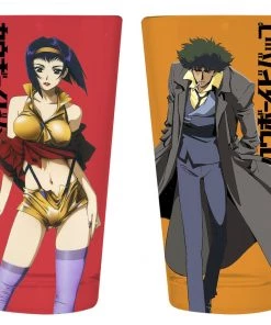 Surreal Entertainment Cowboy Bebop 2-Pack Pint Glass Set