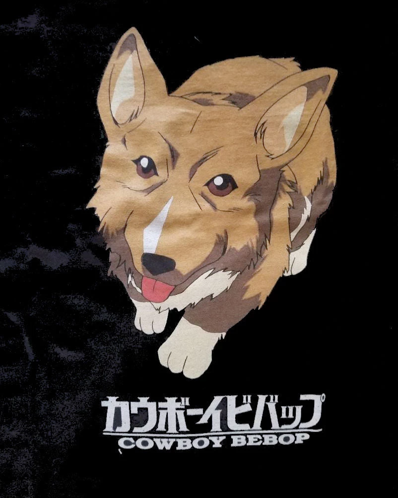 Bioworld Cowboy Bebop - Dog Adult Fitted Tee T-shirt 4 Bioworld Cowboy Bebop - Dog Adult Fitted Tee T-shirt