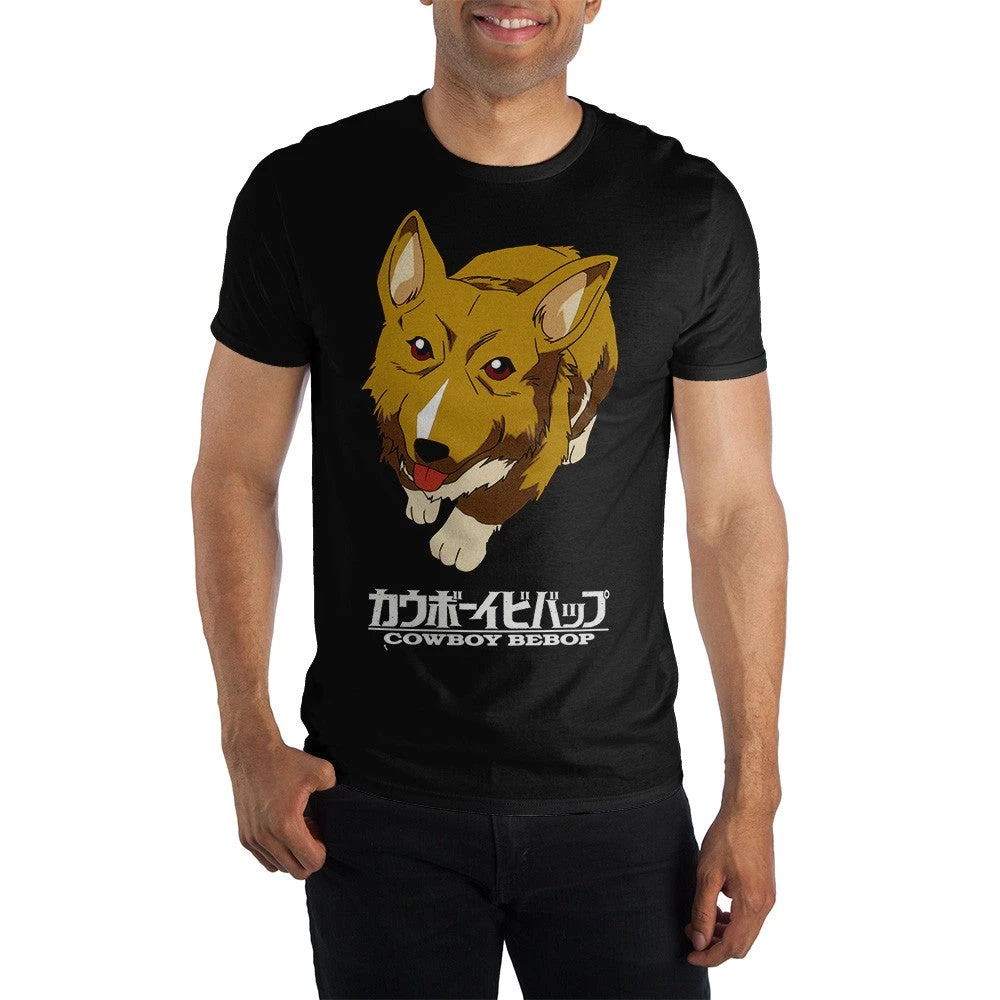 Bioworld Cowboy Bebop - Dog Adult Fitted Tee T-shirt 3 Bioworld Cowboy Bebop - Dog Adult Fitted Tee T-shirt