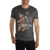 Bioworld Cowboy Bebop - Group Adult Fitted T-shirt Tee