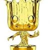Funko Pop Marvel Studios 10 - Groot (Gold Chrome) Collectible Figure
