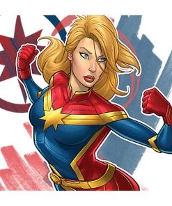 Marvel: Captain Marvel 24 Oz. Tervis Tumbler