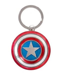 Monogram Marvel Avengers: Age Of Ultron Captain America Shield Keyring
