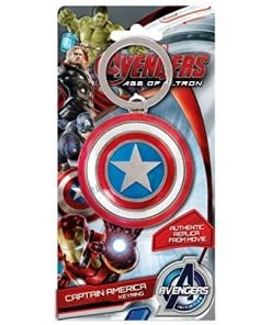 Monogram Marvel Avengers: Age Of Ultron Captain America Shield Keyring