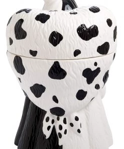 Vandor Cruella De Vil Ceramic Cookie Jar