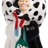 Vandor Cruella De Vil Ceramic Cookie Jar 1 Vandor Cruella De Vil Ceramic Cookie Jar