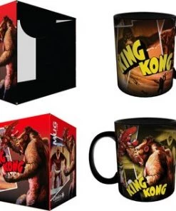Culturenik King Kong 11oz. Ceramic Mug Houseware