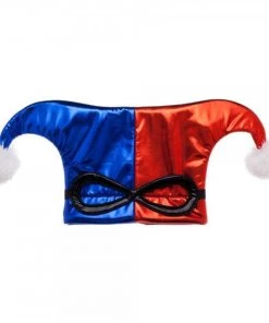 Bioworld DC Comics Harley Quinn - Jester Costume Hat
