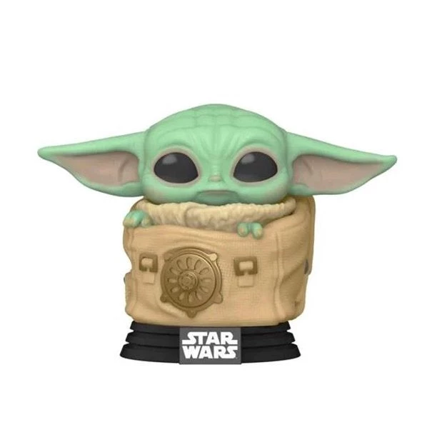 Funko POP! Star Wars: The Mandalorian Child W/ Bag Funko Pops! 3 Funko POP! Star Wars: The Mandalorian Child W/ Bag Funko Pops!