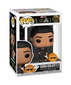 Funko POP & Buddy: Loki - Ravonna Renslayer W/ Miss Minutes