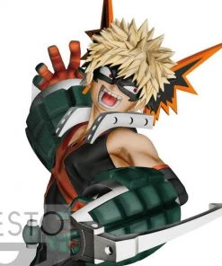 Banpresto Anime My Hero Academia The Amazing Heroes Vol. 3 Bakugo 6.3" Collectible PVC Figure