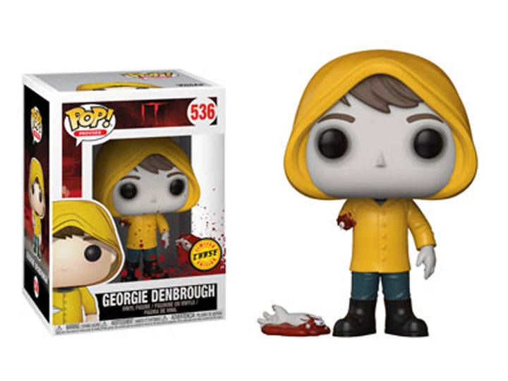 Funko It Georgie Denbrough Pop Vinyl Figure Funko Pops! 4 Funko It Georgie Denbrough Pop Vinyl Figure Funko Pops!