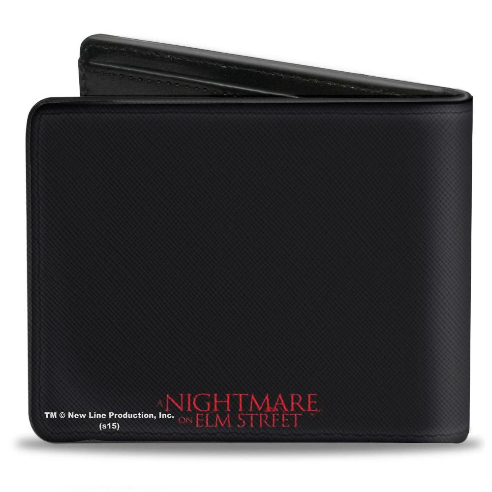 Buckle-Down Freddy's Hand Never Sleep Again Bi-Fold Wallet Wallets 4 Buckle-Down Freddy's Hand Never Sleep Again Bi-Fold Wallet Wallets