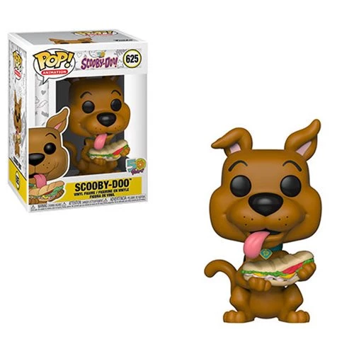 Funko Scooby Doo - Scooby Doo W/ Sandwich Pop Animation Vinyl Figure Funko Pops! 3 Funko Scooby Doo - Scooby Doo W/ Sandwich Pop Animation Vinyl Figure Funko Pops!