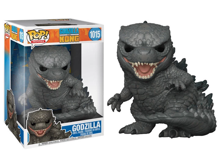 Funko POP Movies: Godzilla Vs Kong - 10" Godzilla 3 Funko POP Movies: Godzilla Vs Kong - 10" Godzilla