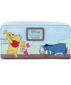Loungefly Winnie The Pooh 95th Anniversary Celebration Parade Zip-Around Wallet