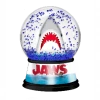 Silver Buffalo Jaws Logo Swim 55mm Light Up Snow Globe