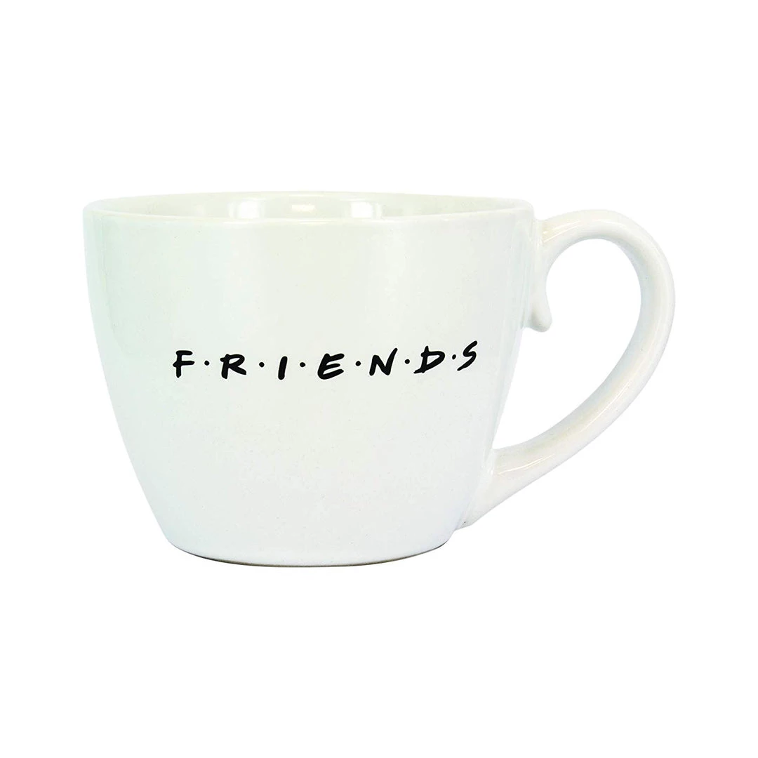 Paladone Friends Central Perk Cappuccino Mug TV Series 4 Paladone Friends Central Perk Cappuccino Mug TV Series