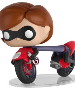 Funko The Incredibles 2 Elastigirl On Elasticycle Pop Vinyl Figure Funko Pops!