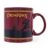 Silver Buffalo The Lord Of The Rings Hobbits & Gollum 20oz Ceramic Mug