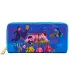 Loungefly Bedknobs & Broomsticks Underwater Zip-Around Wallet